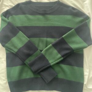 Women’s striped sweater